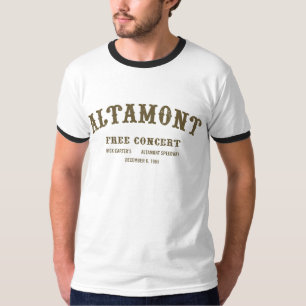 altamont free concert T-Shirt