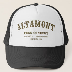 Altamont Free Concert Trucker Hat