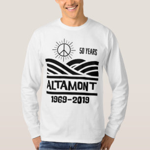 Altamont Speedway 1969-2019 50th Anniversary T-Shirt