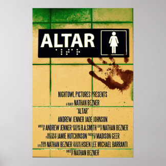 Altar (2008) Theatrical Poster