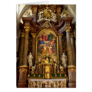 Altar Alserkirche Vienna Austria