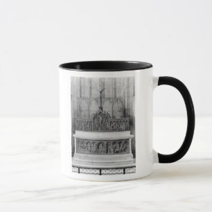 Altar and two altarpieces decorated mug