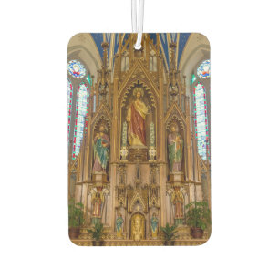 Altar At St Peter Car Air Freshener