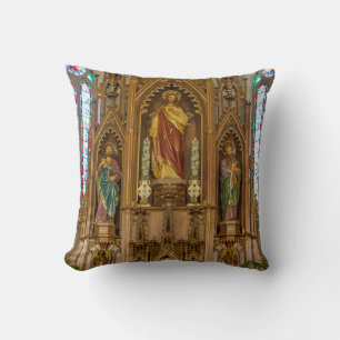 Altar At St Peter Cushion
