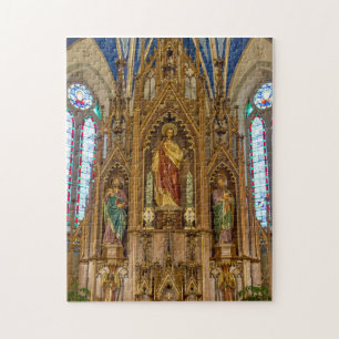 Altar At St Peter Jigsaw Puzzle
