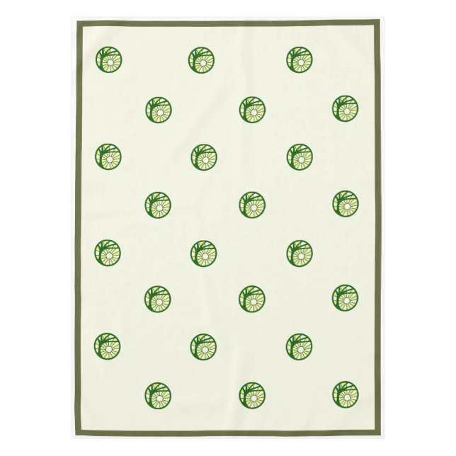 Altar Cloth with Suntrees, 52"x70" (Front)