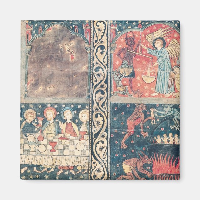 Altar frontal of St. Michael Magnet (Front)