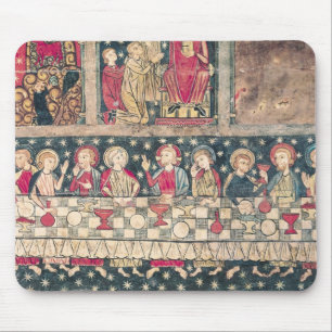 Altar frontal of St. Michael Mouse Mat
