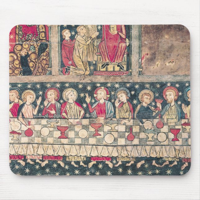 Altar frontal of St. Michael Mouse Mat (Front)