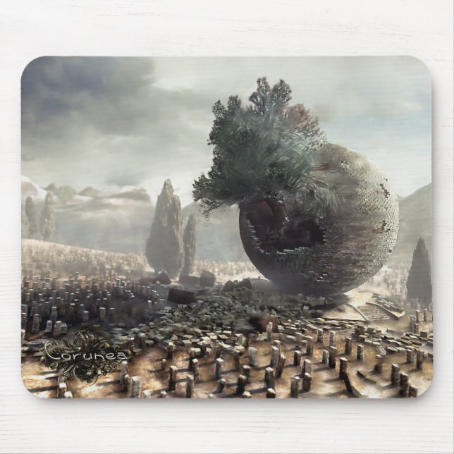 Altar of Birth Mouse Mat (Front)