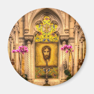 Altar Of The Holy Face St Patrick's Cathedral New Magnet