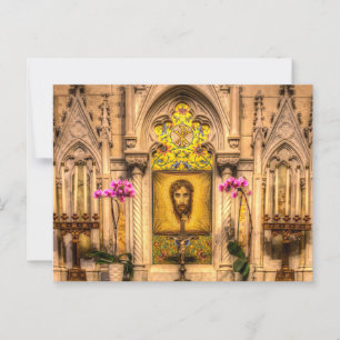 Altar Of The Holy Face St Patrick's Cathedral New  Postcard