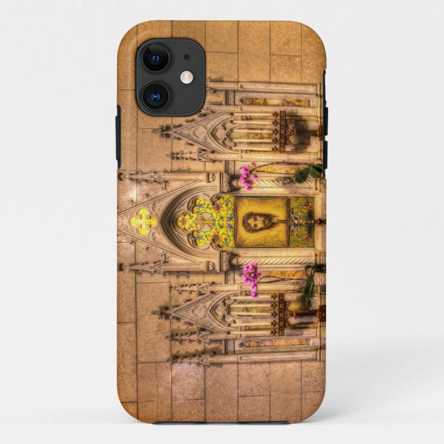 Altar Of The Holy Face St Patrick's Cathedral NY Case-Mate iPhone Case (Back)
