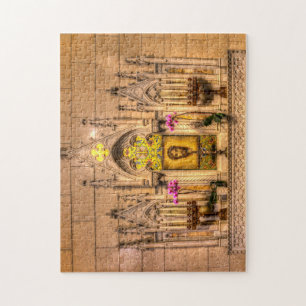 Altar Of The Holy Face St Patrick's Cathedral NY Jigsaw Puzzle