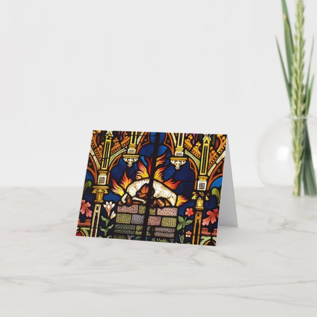 Altar of the Lamb Notecards (Front)