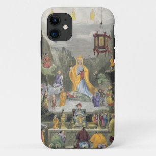 Altar Piece in the 'Yun Stzoo Stzee' Temple, Ting- iPhone 11 Case
