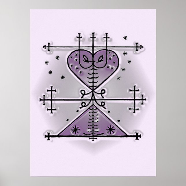 Altar Poster for Manman Brigit (Front)