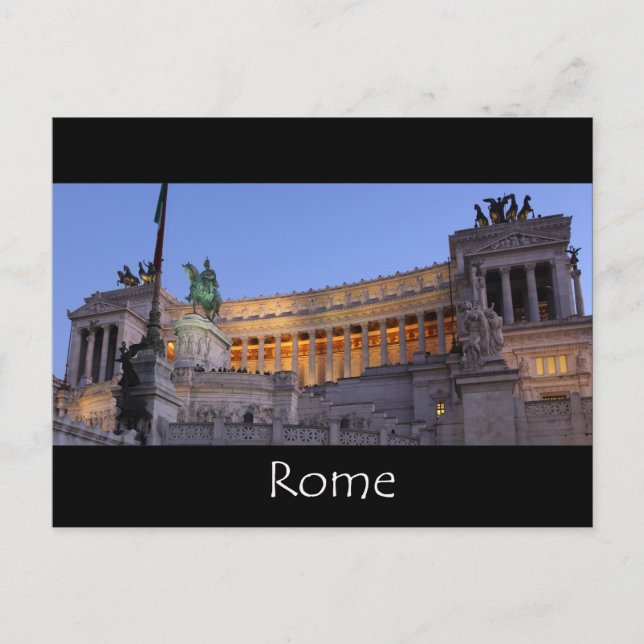 Altare Della Patria Rome Postcard (Front)