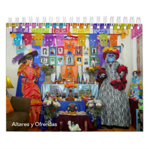 Altares y Ofrendas Calendar