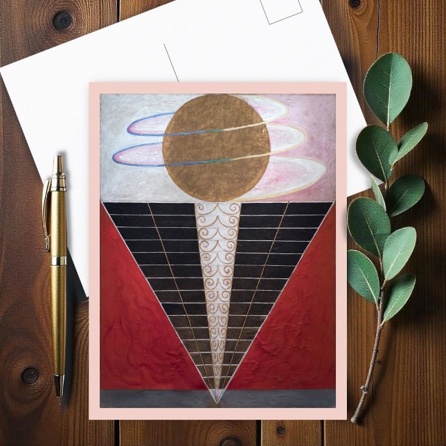 Altarpice No. 2, Hilma af Klint Postcard (Creator Uploaded)