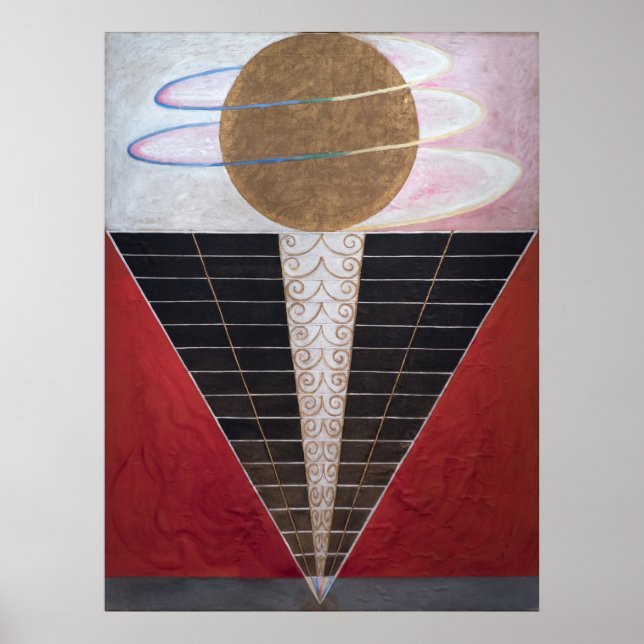 Altarpice No. 2, Hilma af Klint Poster (Front)