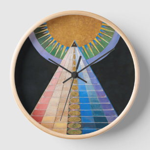 Altarpiece 1   Hilma af Klint   Clock