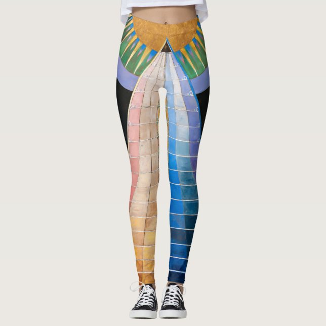 Altarpiece 1 | Hilma af Klint | Leggings (Front)