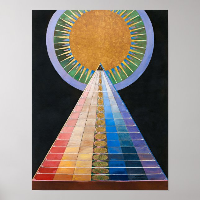 Altarpiece 1 | Hilma af Klint | Poster (Front)