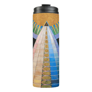 Altarpiece 1   Hilma af Klint   Thermal Tumbler