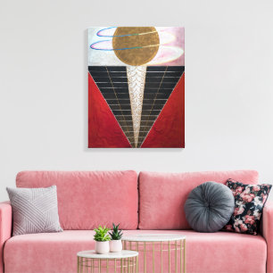 Altarpiece 2 Hilma af Klint Canvas Print