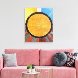 Altarpiece 3 Hilma af Klint Canvas Print