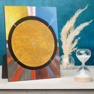 Altarpiece 3 Hilma af Klint Plaque