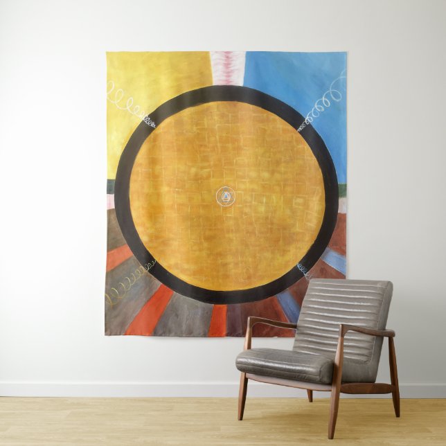 Altarpiece 3 | Hilma af Klint | Tapestry (In Situ)