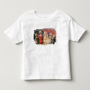 Altarpiece depicting Christ with St. Thomas Toddler T-Shirt