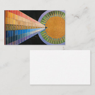 Altarpiece, Group X, No.1 by Hilma af Klint Business Card