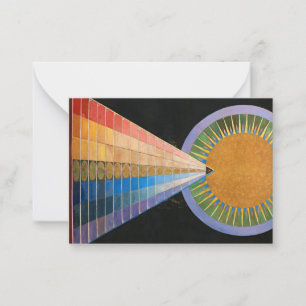 Altarpiece, Group X, No.1 by Hilma af Klint Card