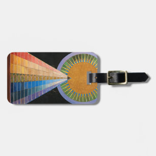 Altarpiece, Group X, No.1 by Hilma af Klint Luggage Tag