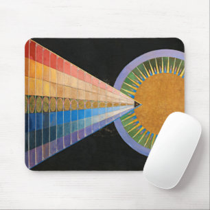 Altarpiece, Group X, No.1 by Hilma af Klint Mouse Mat