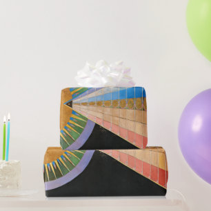 Altarpiece, Group X, No.1 by Hilma af Klint Wrapping Paper