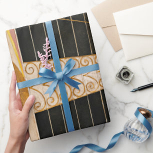 Altarpiece, Group X, No.2 by Hilma af Klint Wrapping Paper