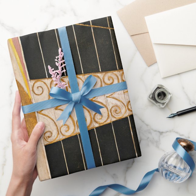 Altarpiece, Group X, No.2 by Hilma af Klint Wrapping Paper (Gifting)