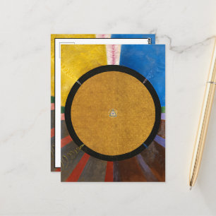 Altarpiece, Group X, No.3 by Hilma af Klint Postcard