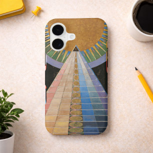 Altarpiece No 1,Group X Altarpieces,Hilma af Klint