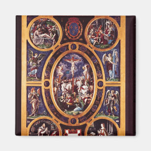 Altarpiece of Sainte-Chapelle Magnet