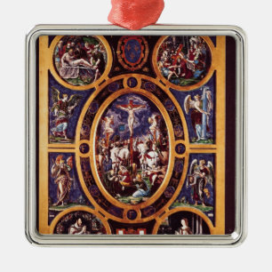 Altarpiece of Sainte-Chapelle Metal Tree Decoration