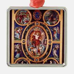 Altarpiece of Sainte-Chapelle Metal Tree Decoration