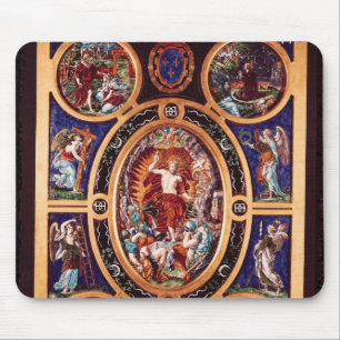 Altarpiece of Sainte-Chapelle Mouse Mat