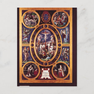 Altarpiece of Sainte-Chapelle Postcard