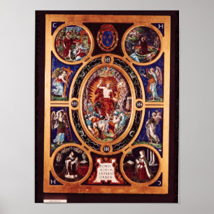 Altarpiece of Sainte-Chapelle Poster