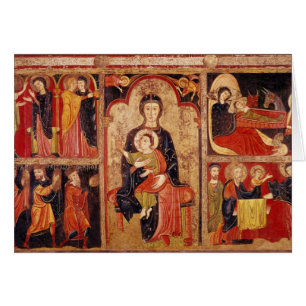 Altarpiece of St. Maria de Avila